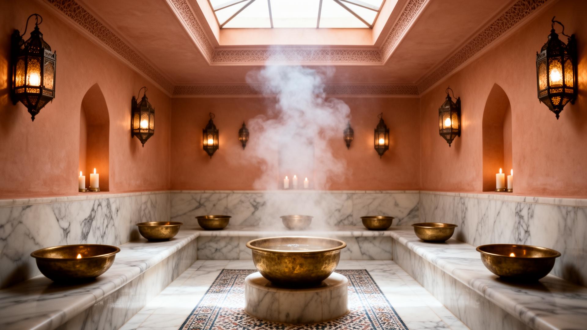 Hammam & oil ritual