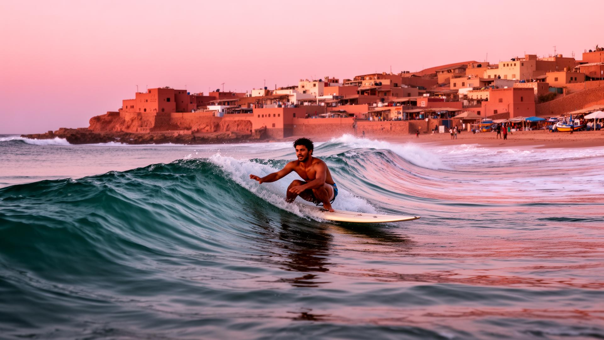 Taghazout, Morocco