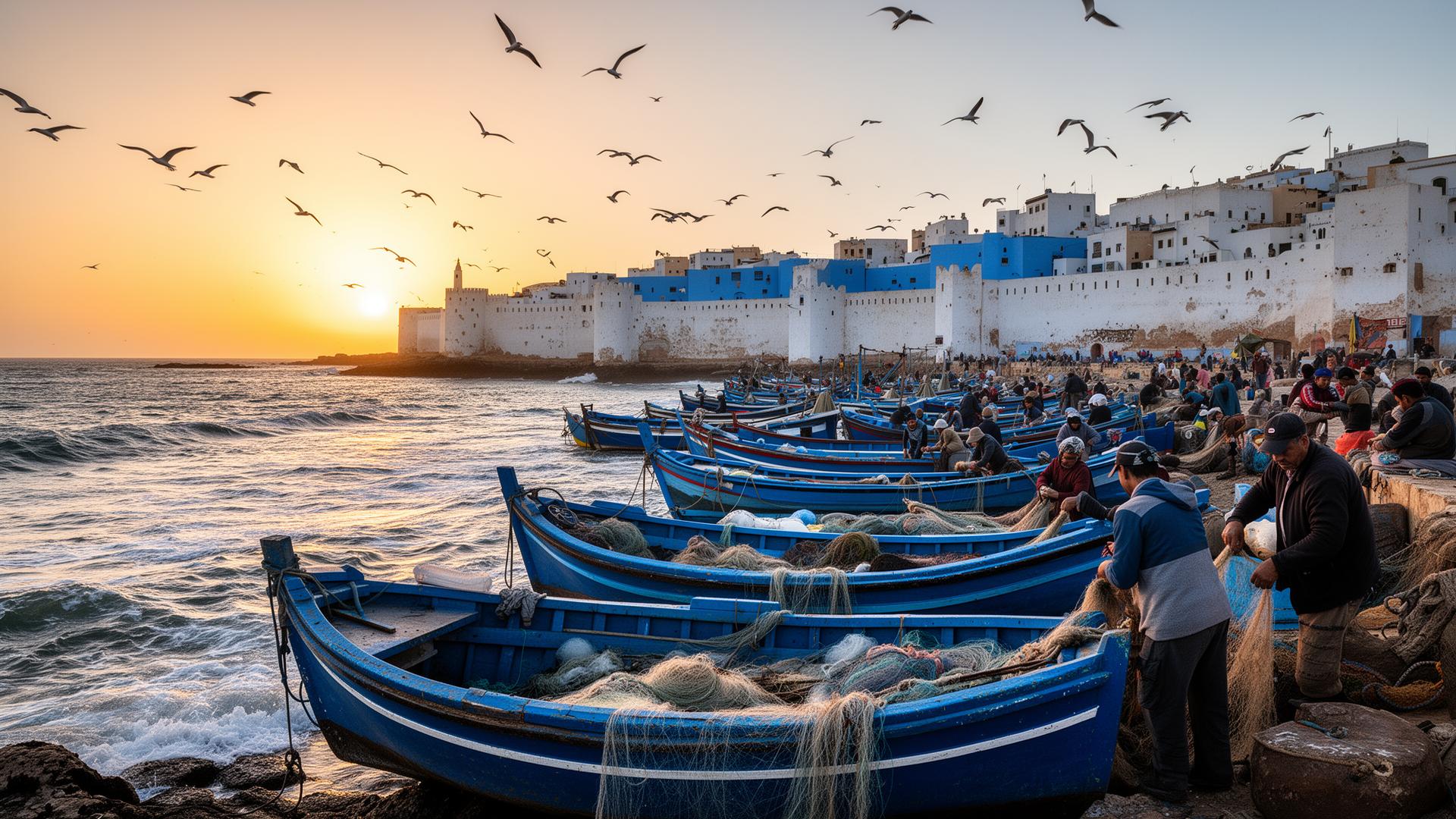 Coastal Essaouira & Argan Road