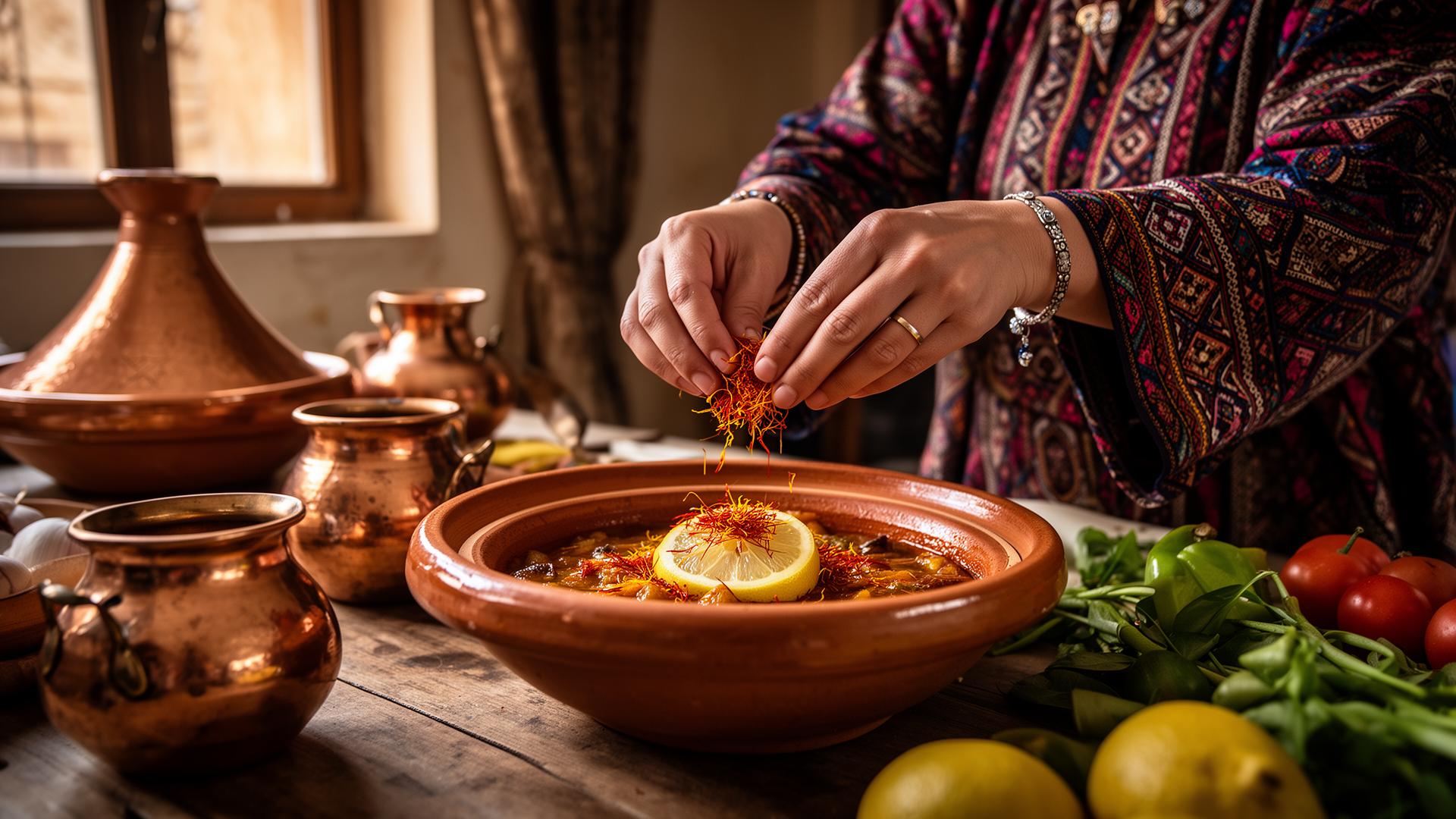 Tagine cooking class