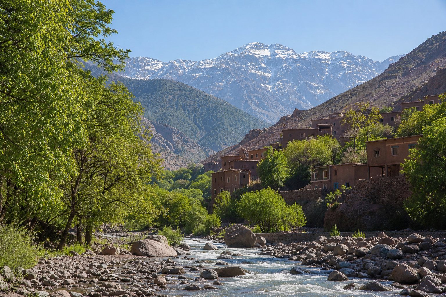Ourika Valley