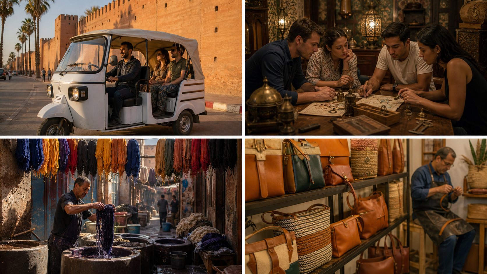 Getting around Morocco: trains, buses, taxis and drivers