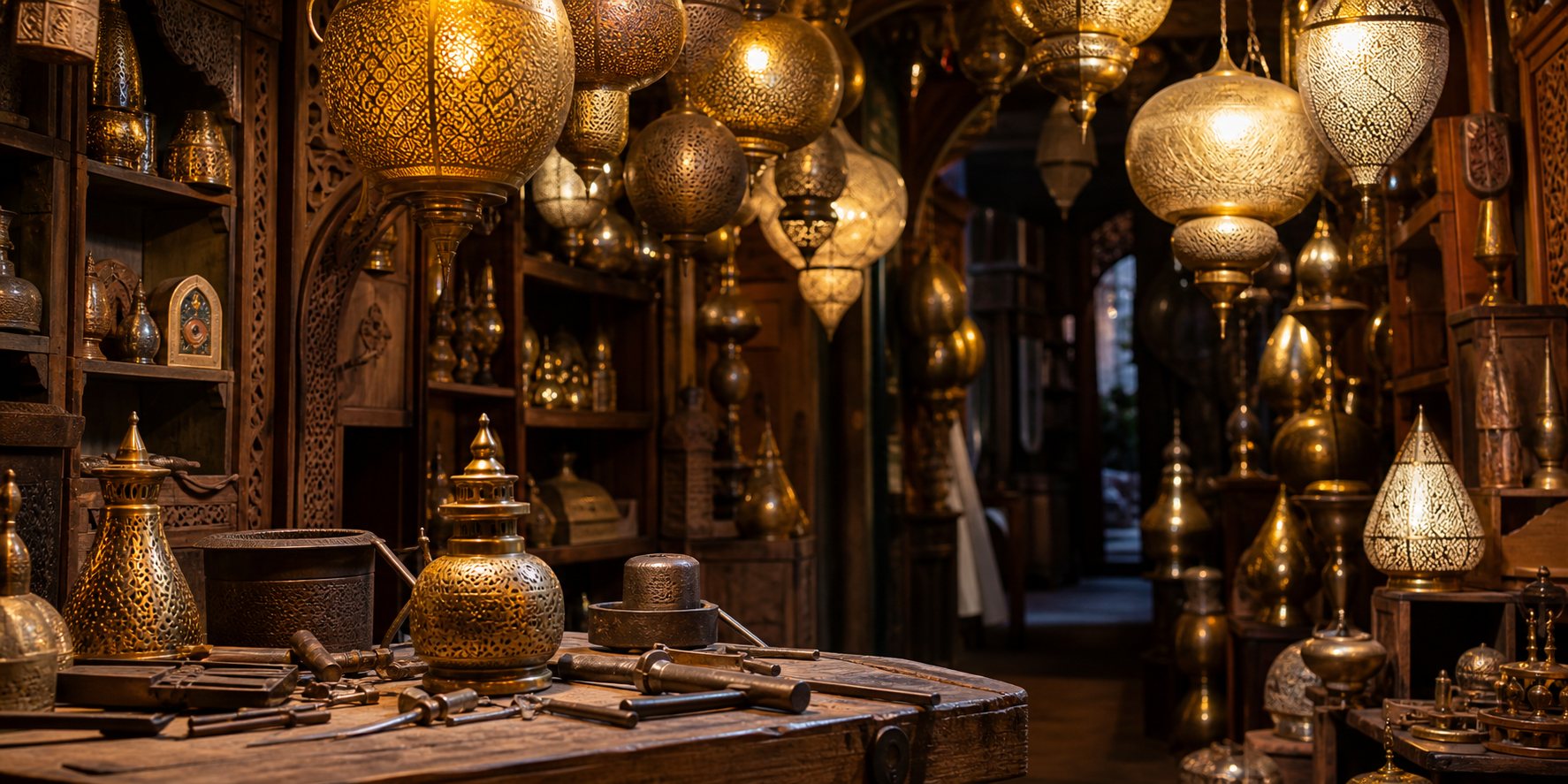 Souk Lanterns