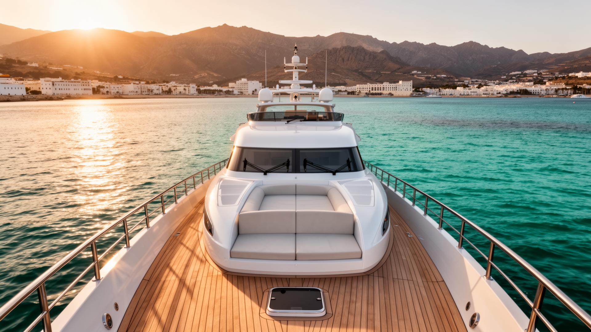Yacht & marina